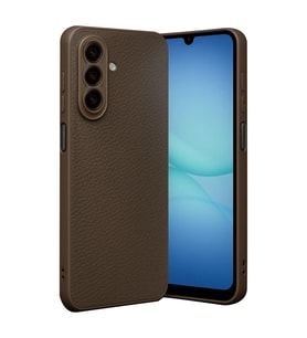 Samsung Galaxy A57 5g Thermax Silikon Kılıf - Kahverengi