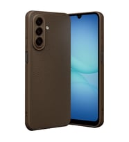 Samsung Galaxy A57 5g Thermax Silikon Kılıf - Kahverengi