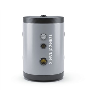 TD-BT 50 LT Buffer Tank 50 Litre Isı Pompası ve Isıtma Sistemleri için Denge Tankı