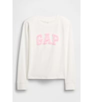 Gap V-Ls Elv Çocuk Tişört (Pembe)