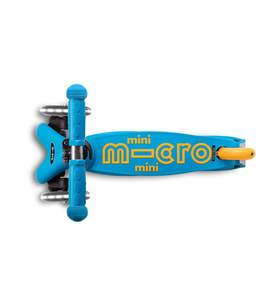 Mini Micro Deluxe Foldable LED Ocean Blue Mavi S