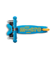 Mini Micro Deluxe Foldable LED Ocean Blue Mavi S