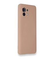 Mi 11 Kılıf Nano İçi Kadife  - Pudra