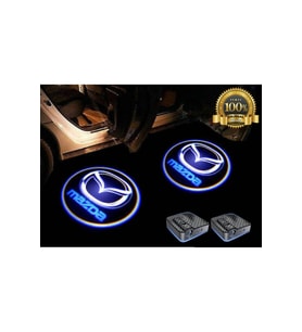 MAZDA KAPI ALTI LED AYDINLATMA ARAÇ LOGOLU