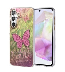Galaxy A35 5G Kılıf Blade Aynalı Desenli Kapak - Desen 5