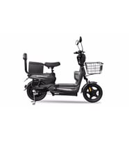 Elektrikli Motosiklet Yuki Yk-51 Lucky Siyah