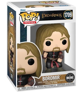 Funko Pop Vinyl: – Boromir – Yüzüklerin Efendisi – Koleksiyonluk Vinil Figür – Hediye Fikri – Resmi (Krem)
