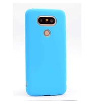 LG G5 Uyumlu Kılıf Zore Premier Silikon Kapak (Mavi)