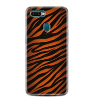 Oppo A5S A15 A16 A54 A55 A73 A74 Kılıf Desemli Silikon Leopar Yeni 1676
