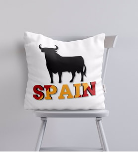 BK Gift Spain Tasarımlı Yastık - Model 1