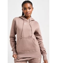 Nike Sportswear Phoenix Fleece Pullover Hoodie Kadın Kapüşonlu Sweatshirt Kahverengi