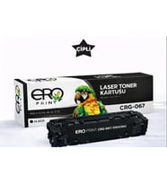 CANON CRG067BK ÇİPLİ SİYAH MUADİL TONER