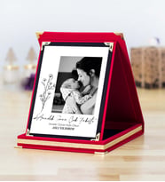 Anneler Günü Hediyesi Plaket, Sevgililer günü için Büyük boy Plaket Sevgililer günü plaketi
