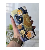 Xiaomi Redmi Note 9 PRO & Note 9S Uyumlu Baskılı Şeffaf Telefon Kılıfı