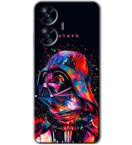 Realme C55 Kılıf HD Desen Baskılı Kılıf - Father Vader