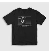 Presmono Unisex Çocuk Siyah Ulquiorra Anime Bleach T-Shirt 128362tt
