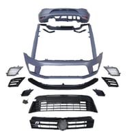VW Polo WRC 2009-2018 Tampon Seti Komple Ön Arka YAN SIS Farli 6C0807217 Wisco