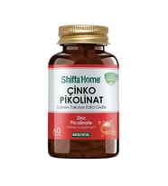 Shiffa Home Çinko Pikolinat - 60 Kapsül