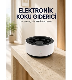 Küllük ve Ha Temizleyici 2’si 1 Arada Koku Giderici Araba ve Ofis İçin