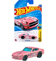 Hot Wheels - Datsun 240Z (1/64) Pink - Long Card - 2025 Case