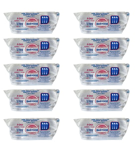 Dağyüce Plastik Şeffaf Sup Kaşık - Tatlı Kaşığı - 100 Adetlik 10 Paket - 1000 Adet