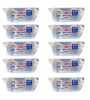 Dağyüce Plastik Şeffaf Sup Kaşık - Tatlı Kaşığı - 100 Adetlik 10 Paket - 1000 Adet