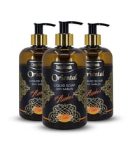 Deep Fresh Oriental Sıvı Sabun Amber 500 ml 3 Adet