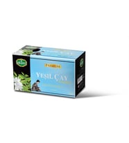 AKZER YASEMİNLİ YEŞİLÇAY - 20 SÜZEN POŞET