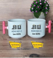 Jeoloji Mühendisi Kupa Bardak T Pembe Kulplu Mühendisler Günü Hediyesi