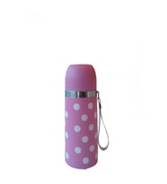 Sema Baby Puantiyeli Bebek Termosu 350 ml - Pembe