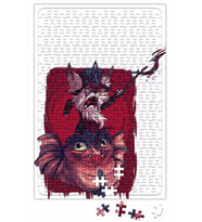 League Of Legends Kled Puzzle 240 Parça Yapboz