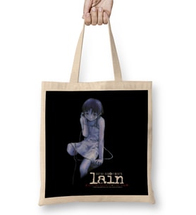 Serial Experiments Lain Iwakura Bez Çanta Uzun Saplı