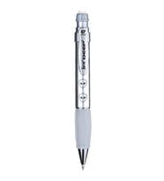 Serve Deep Mekanik Kurşun Kalem 07Mm Desenli Metalik Gri