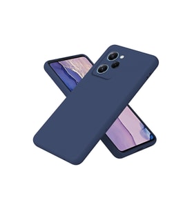 Xiaomi Poco X5 Pro 5g Nano İçi Kadife Silikon - Lacivert