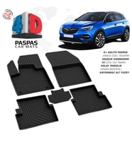 Opel Grandland X 4D Araca Özel Havuzlu Kauçuk Paspas 2017 ve Üzeri