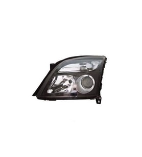 OPEL VECTRA ÖN FAR SİYAH SOL 02-05 OPL10VE043 93172953