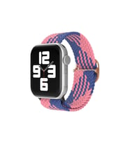Apple Watch 38mm Kordon - Pembe-mavi