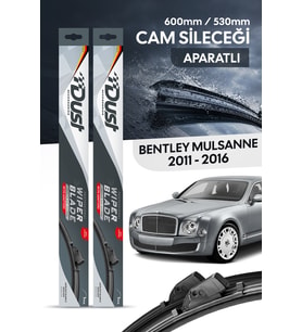 Bentley Mulsanne 2011-2016 Uyumlu Silecek Takımı 600MM/530MM S13