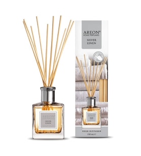 Areon Classic Silver Linen 150 Ml Bambu Çubuklu Oda Kokusu
