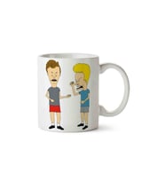 Beavis And Butthead Porselen Kupa Bardak