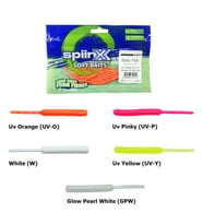 Spiinx Soft Baits Baby Fish 4.5 cm Kokulu Silikon Yem White