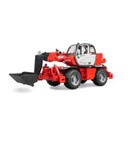Bruder Oyuncak Manitou Mrt 2150 Teleskopik Forklift BR02129
