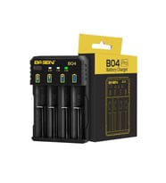 Basen BO-4 Pro Li-Ion / Ni-Cd / Ni-MH Akıllı Pil Şarj Aleti