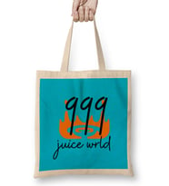 Juice Wrld 999 Logo Merch Bez Çanta Uzun Saplı