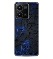 Vivo Y35 Kılıf Resimli Desenli Silikon Platinium Series Karmaşık 1874