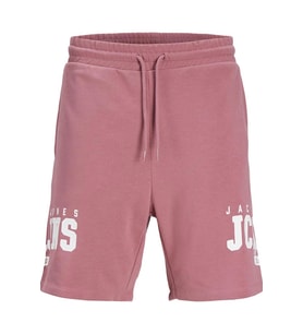 JACK&JONES JPSTCORY SWEAT SHORTS IMP12249370 (Gül Kurusu)