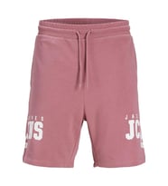 JACK&JONES JPSTCORY SWEAT SHORTS IMP12249370 (Gül Kurusu)
