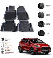 Ford Fıesta 2020 3D Havuzlu Paspas OTL