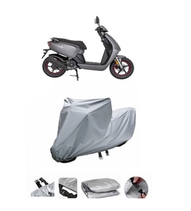 Mondial 50 TAB  Gri Motosiklet Brandası ARKA ÇANTA UYUMLU DEĞİLDİR