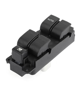 MAZDA 3 2004-2009 DÖRTLÜ CAM AÇMA DÜĞMESİ ÖN SOL TEK AUTO'LU